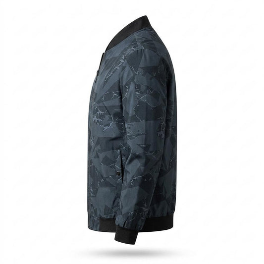 Lederjacken Outlet24 - Dohur | Leichte Gemusterte Jacke Herren