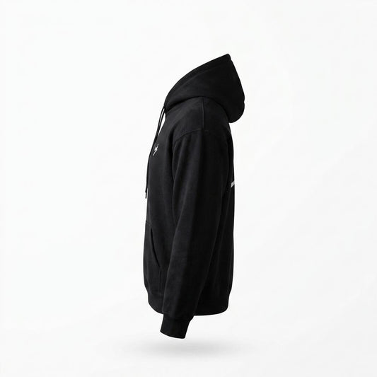 Lederjacken Outlet24 - Dedot | Bedruckter Lockerer Hoodie Herren