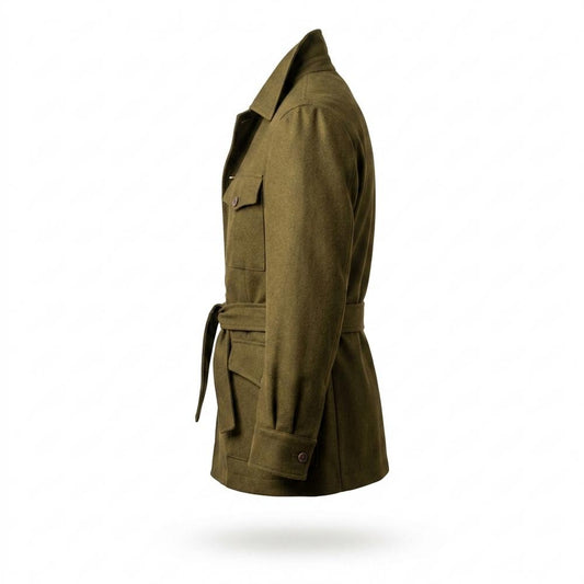 Lederjacken Outlet24 - Sonud | Gegürtelte Funktionale Jacke Herren