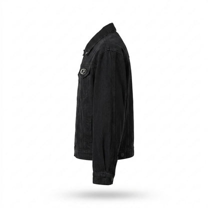 Lederjacken Outlet24 - Runim | Geknöpfte Langärmlige Jacke Unisex
