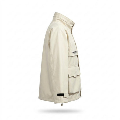Lederjacken Outlet24 - Kurut | Funktional Hochgeschlossen Jacke Unisex
