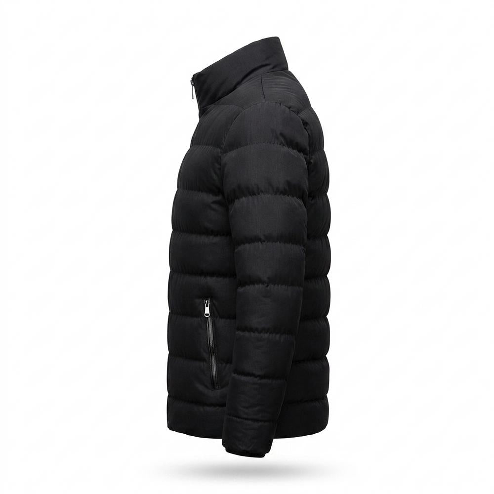 Lederjacken Outlet24 - Kedod | Gesteppt Gefüttert Jacke Herren