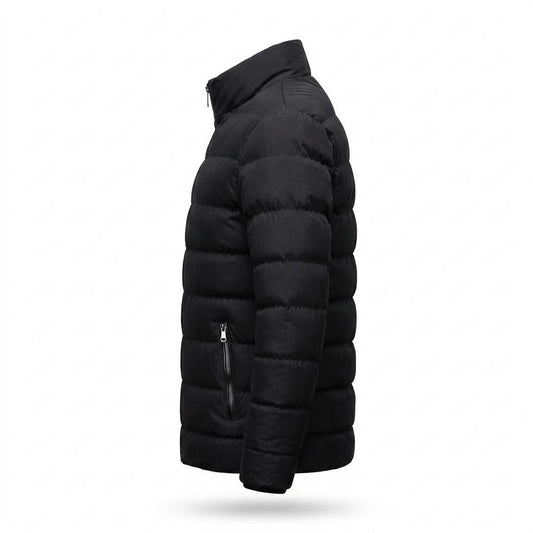Lederjacken Outlet24 - Kedod | Gesteppt Gefüttert Jacke Herren