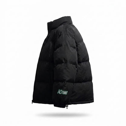 Lederjacken Outlet24 - Vifal | Wattierte Bestickte Jacke Unisex