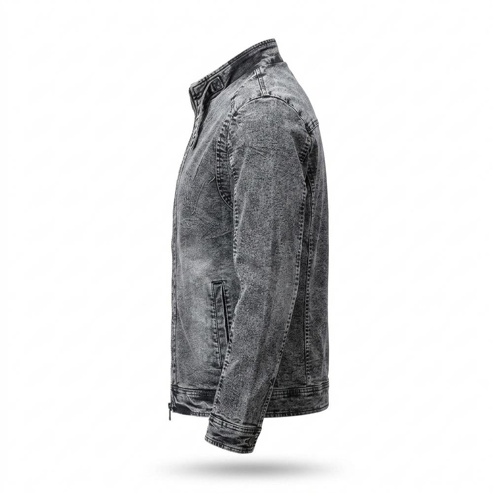 Lederjacken Outlet24 - Dosov | Gewaschen Tailliert Jacke Herren
