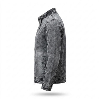 Lederjacken Outlet24 - Dosov | Gewaschen Tailliert Jacke Herren