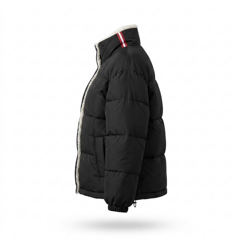 Lederjacken Outlet24 - Kebum | Gefüttert Gesteppt Jacke Damen