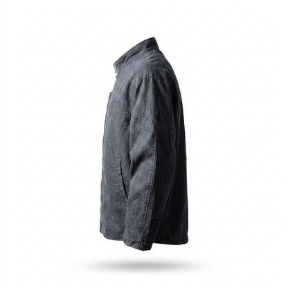 Lederjacken Outlet24 - Eltal | Strukturiert Kastige Jacke Unisex