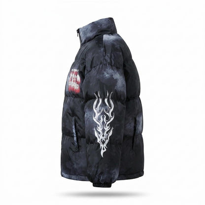 Lederjacken Outlet24 - Zadan | Gesteppt Bedruckt Jacke Unisex