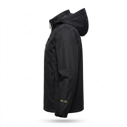 Lederjacken Outlet24 - Lebor | Kapuzen Funktions Jacke Herren