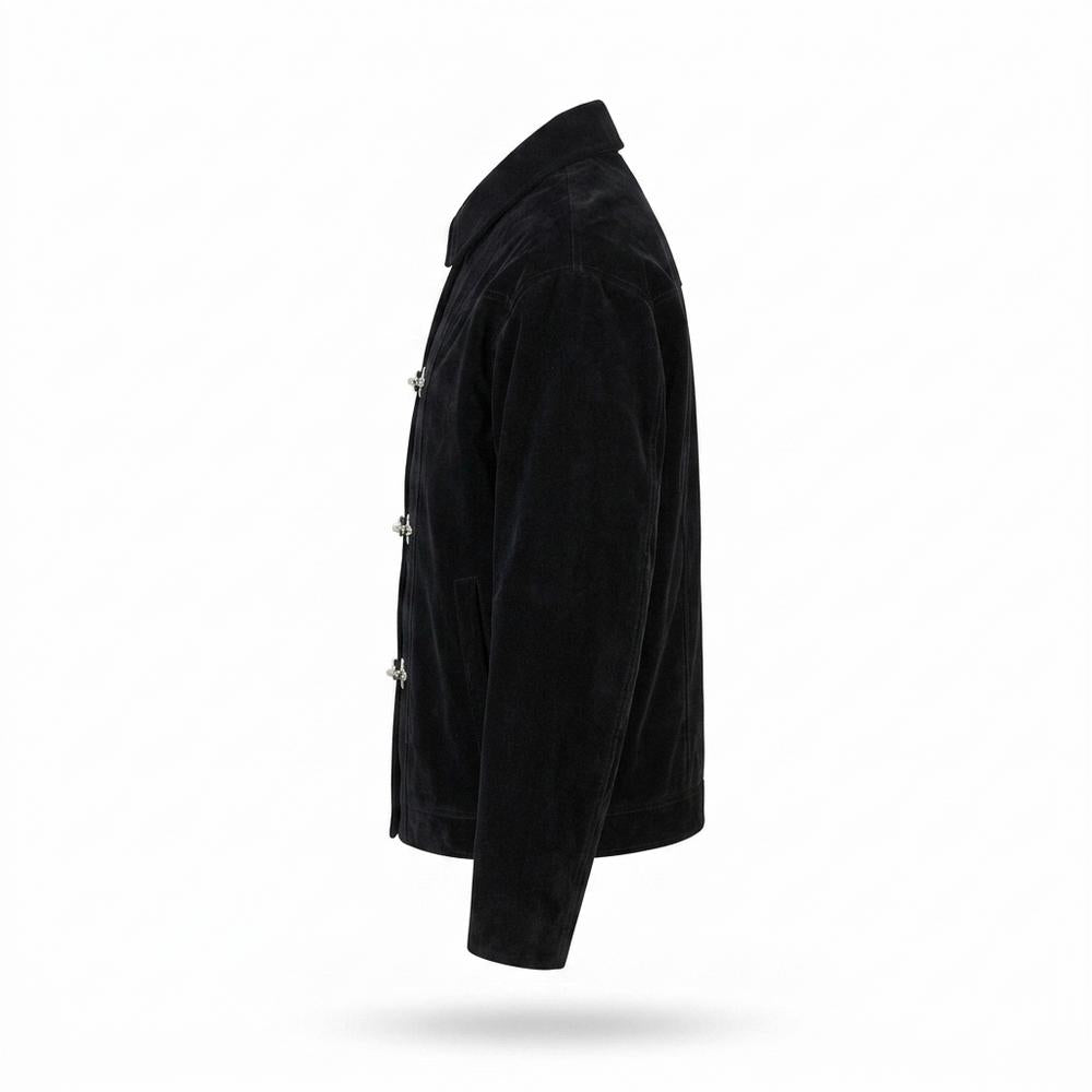 Lederjacken Outlet24 - Vepum | Samtig Langärmelig Jacke Unisex