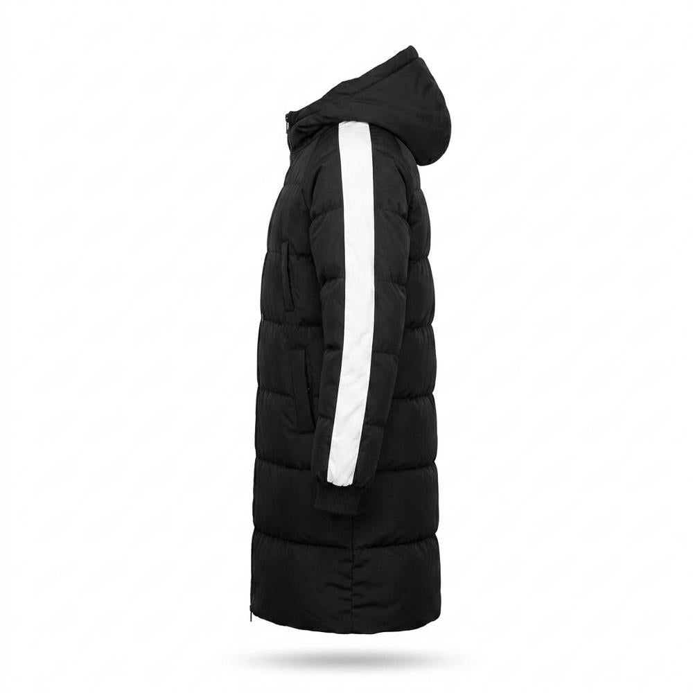 Lederjacken Outlet24 - Katen | Gesteppter Langer Mantel Unisex