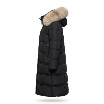 Lederjacken Outlet24 - Tamal | Gesteppter Gefütterter Mantel Damen