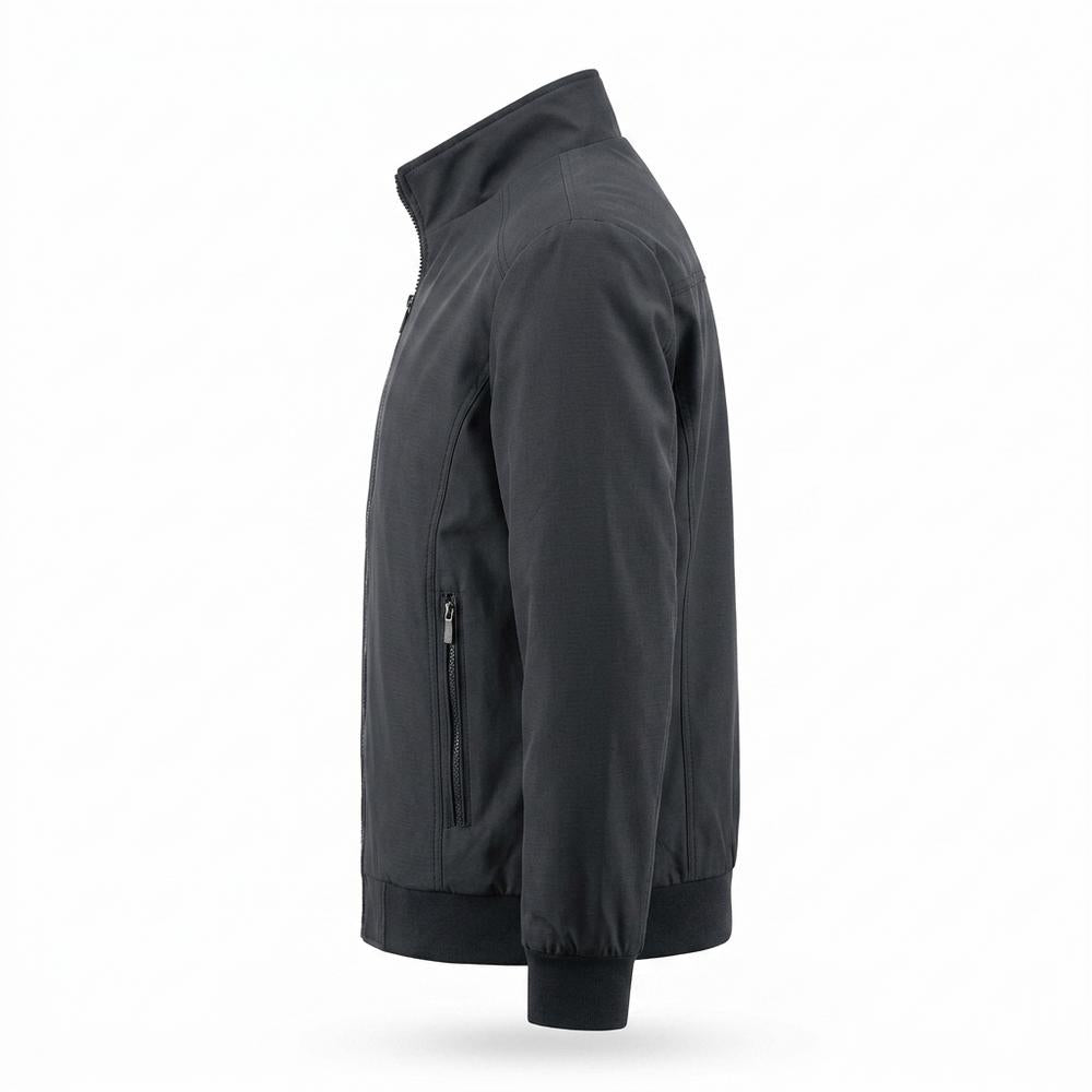 Lederjacken Outlet24 - Dehud | Gefüttert Reißverschluss Jacke Herren