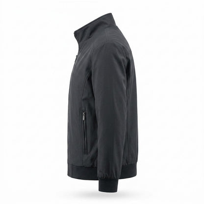Lederjacken Outlet24 - Dehud | Gefüttert Reißverschluss Jacke Herren