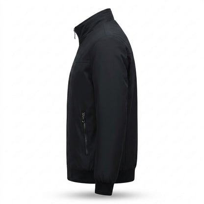 Lederjacken Outlet24 - Vazan | Gefütterte Glatte Jacke Herren