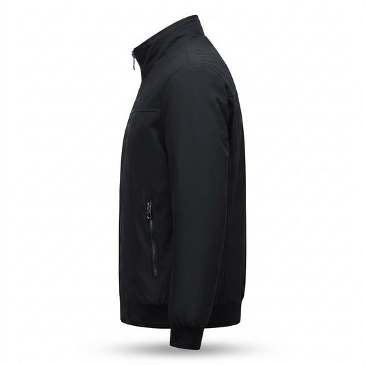 Lederjacken Outlet24 - Vazan | Gefütterte Glatte Jacke Herren