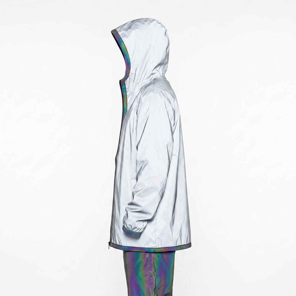 Lederjacken Outlet24 - Aawer | Reflektierend Irisierend Jacke Unisex