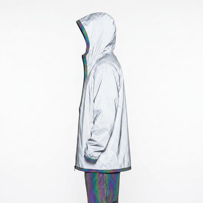 Lederjacken Outlet24 - Aawer | Reflektierend Irisierend Jacke Unisex