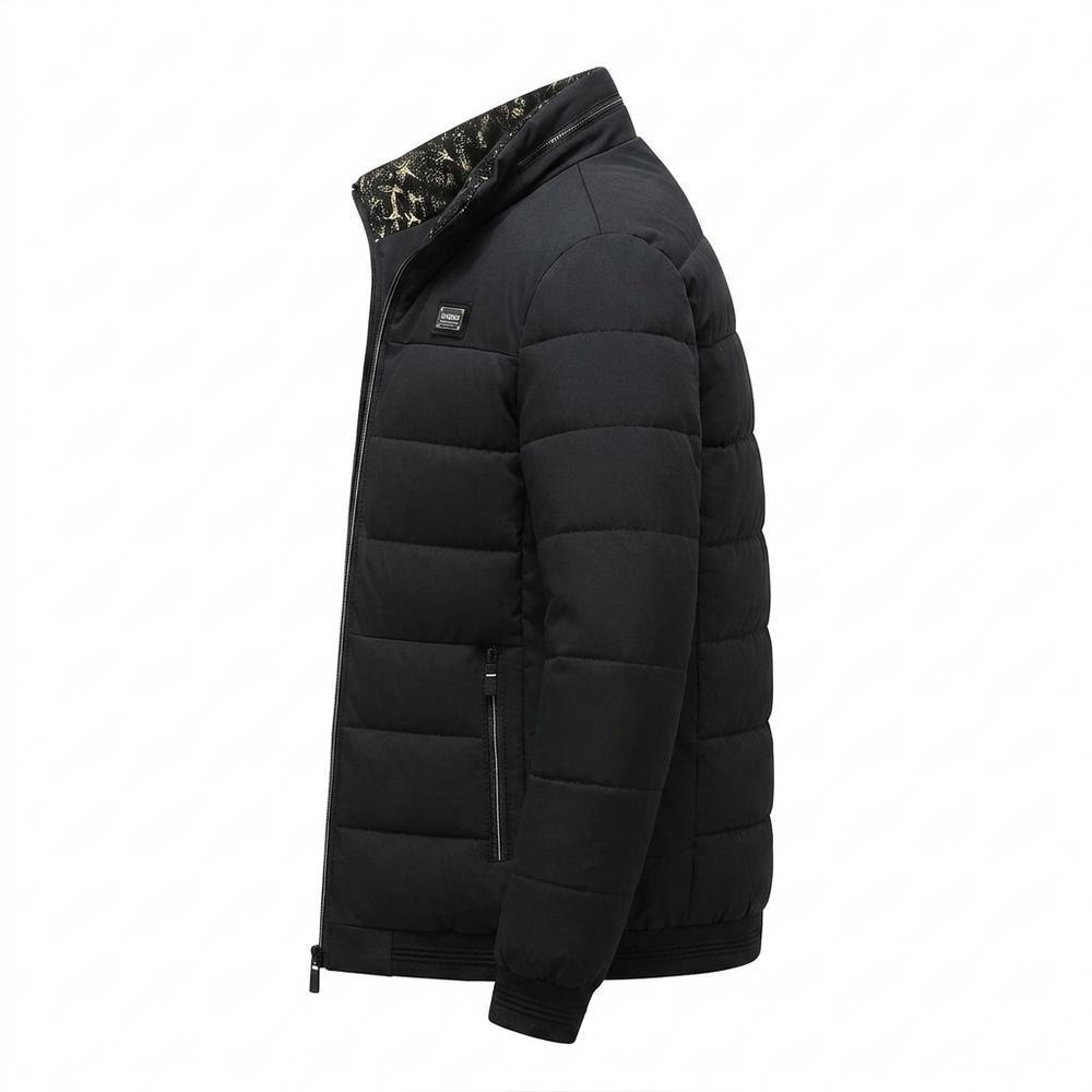 Lederjacken Outlet24 - Cefos | Gefüttert Gesteppt Jacke Herren
