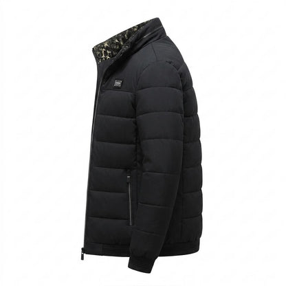Lederjacken Outlet24 - Cefos | Gefüttert Gesteppt Jacke Herren