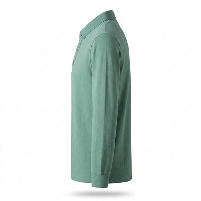 Lederjacken Outlet24 - Tepal | Langärmliges Baumwoll Shirt Herren