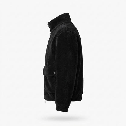 Lederjacken Outlet24 - Nokal | Strukturiert Gefüttert Jacke Herren