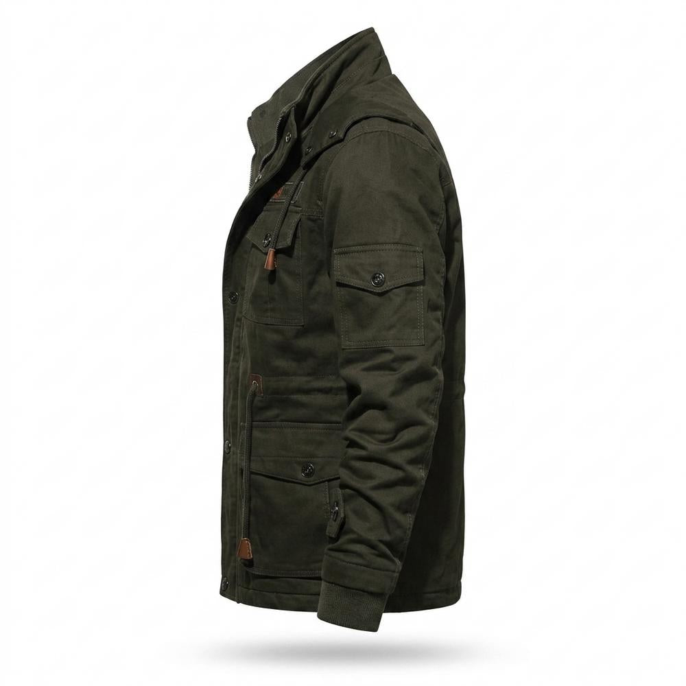 Lederjacken Outlet24 - Cuhav | Gefütterte Funktionale Jacke Herren