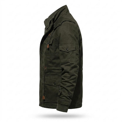 Lederjacken Outlet24 - Cuhav | Gefütterte Funktionale Jacke Herren
