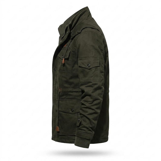 Lederjacken Outlet24 - Cuhav | Gefütterte Funktionale Jacke Herren