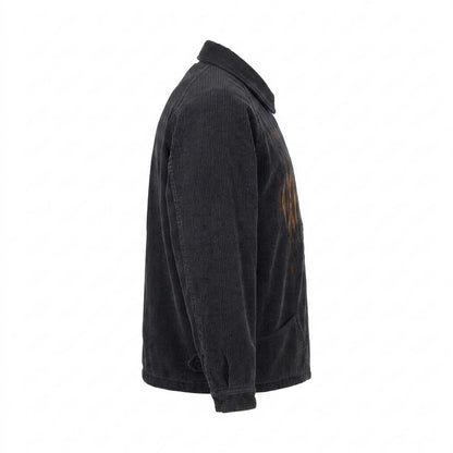 Lederjacken Outlet24 - Yepan | Bestickte Cord Jacke Unisex