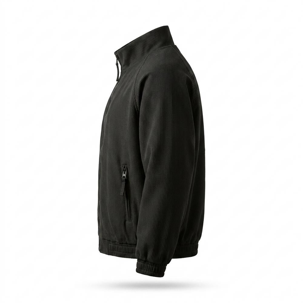 Lederjacken Outlet24 - Mitod | Gerippte Stehkragen Jacke Unisex