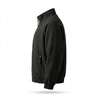 Lederjacken Outlet24 - Mitod | Gerippte Stehkragen Jacke Unisex