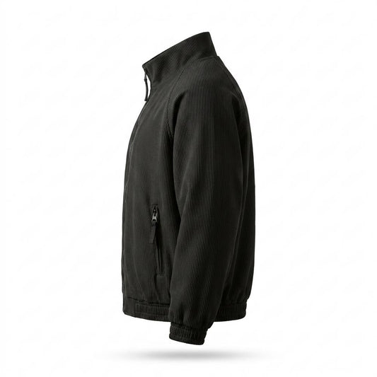 Lederjacken Outlet24 - Mitod | Gerippte Stehkragen Jacke Unisex