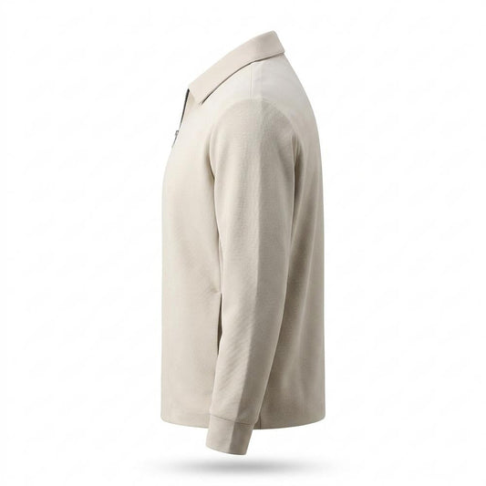 Lederjacken Outlet24 - Tovas | Strukturiert Gekragt Jacke Herren