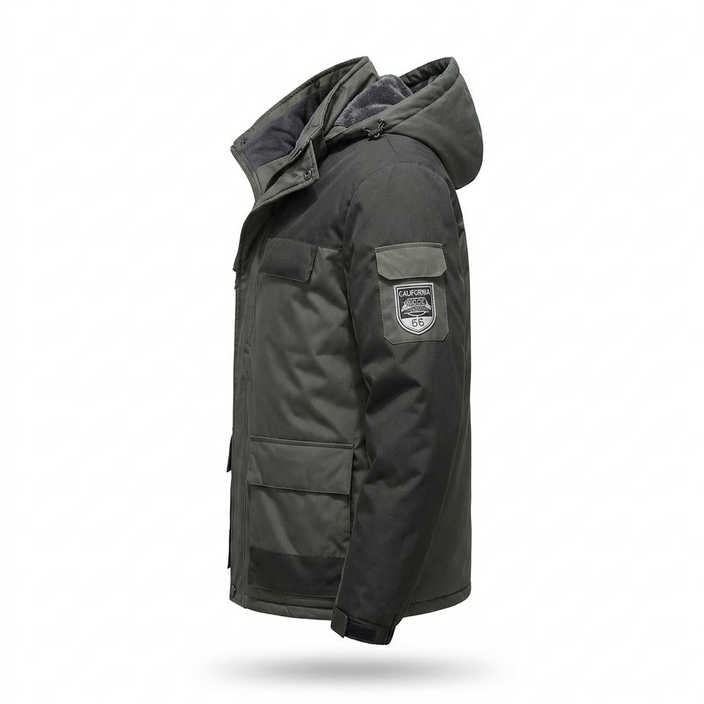 Lederjacken Outlet24 - Liror | Gefütterte Outdoor Jacke Herren