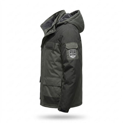 Lederjacken Outlet24 - Liror | Gefütterte Outdoor Jacke Herren