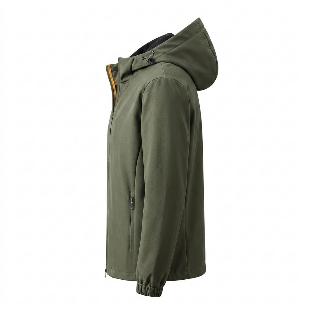 Lederjacken Outlet24 - Mutin | Gefüttert Windabweisend Jacke Herren