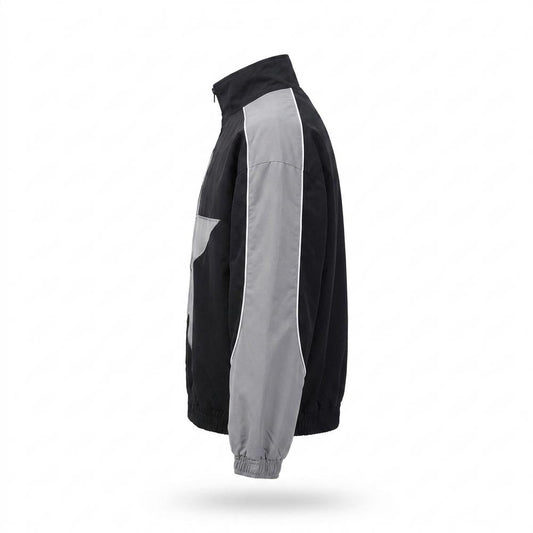Lederjacken Outlet24 - Yozuk | Colorblock Stehkragen Jacke Unisex