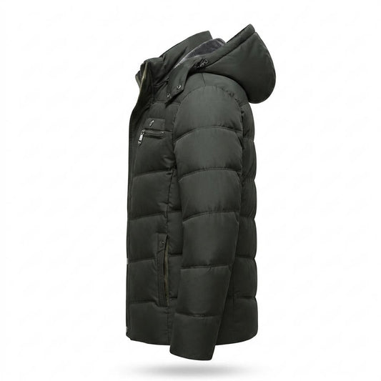 Lederjacken Outlet24 - Labov | Gefüttert Gesteppt Jacke Herren