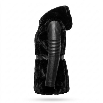 Lederjacken Outlet24 - Duzov | Tailliert Gesteppt Jacke Damen