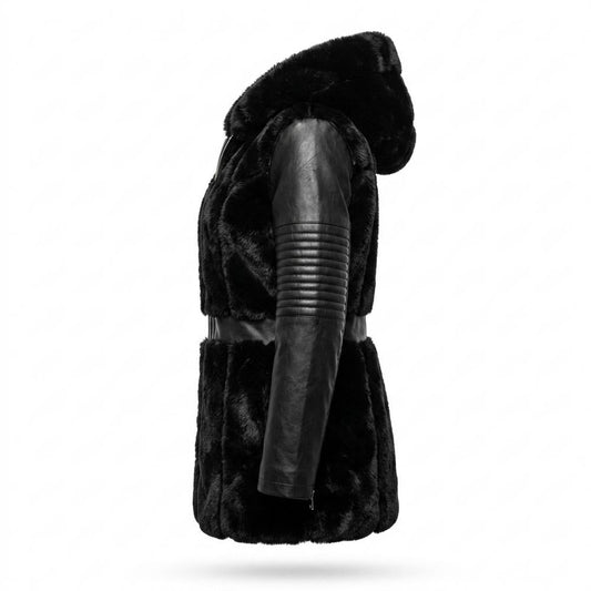 Lederjacken Outlet24 - Duzov | Tailliert Gesteppt Jacke Damen
