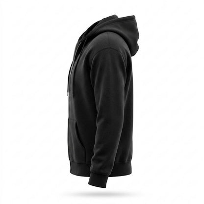 Lederjacken Outlet24 - Derik | Gefütterter Langärmliger Hoodie Herren