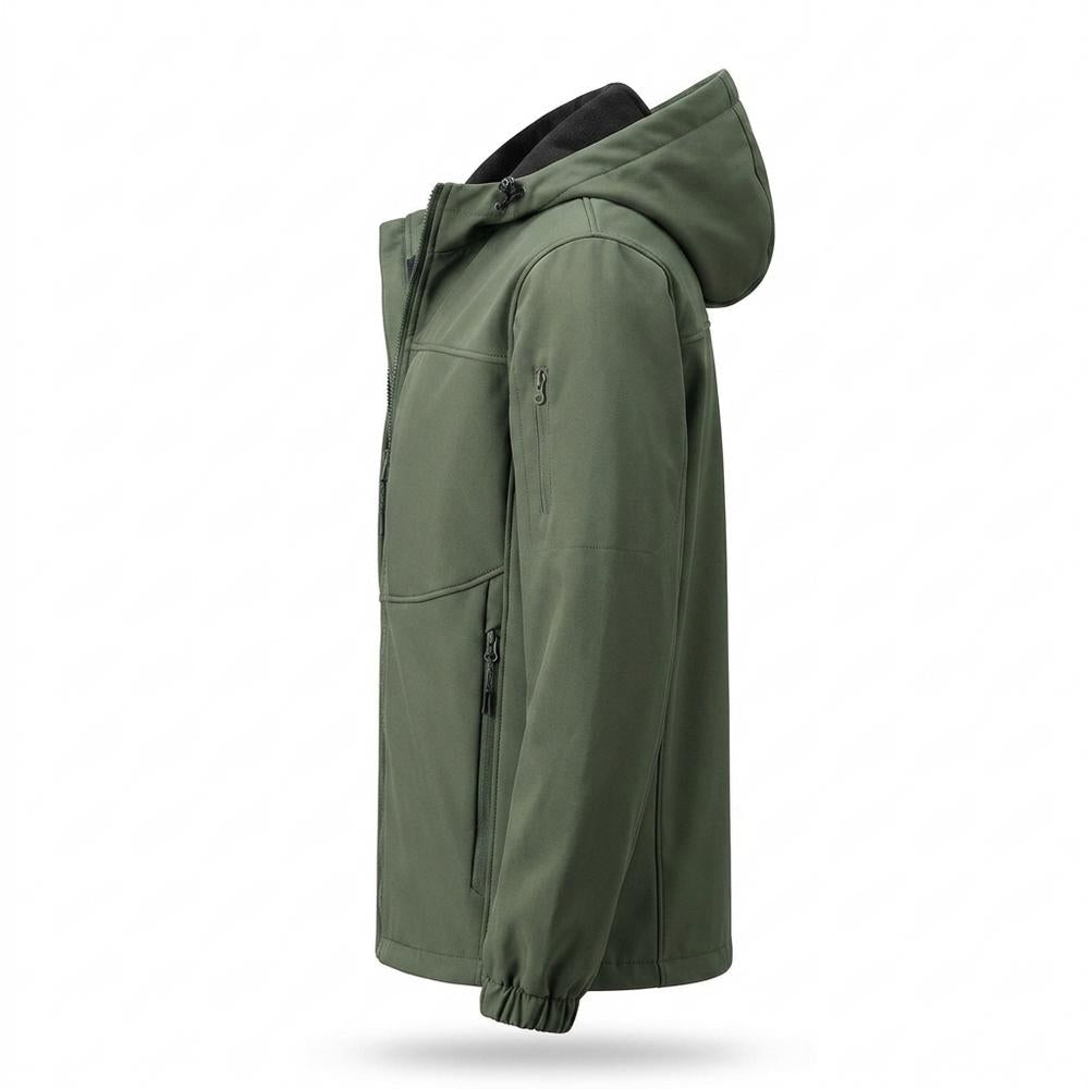 Lederjacken Outlet24 - Cawed | Reißverschluss Softshell Jacke Herren