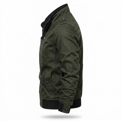 Lederjacken Outlet24 - Nolis | Gefüttert Hochschließend Jacke Herren