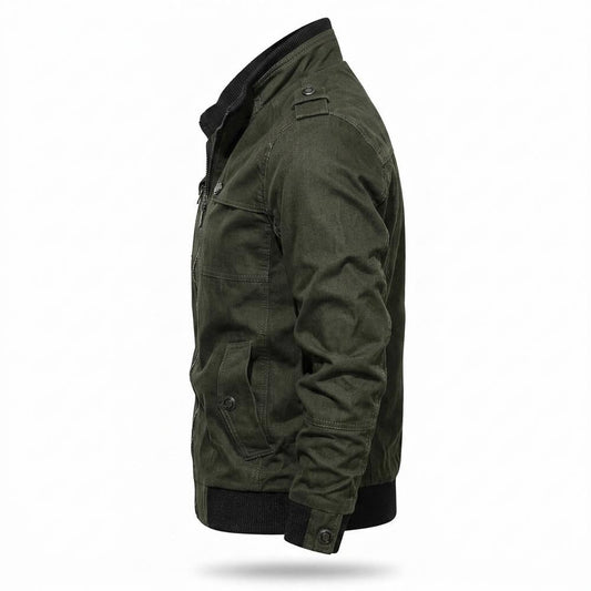 Lederjacken Outlet24 - Nolis | Gefüttert Hochschließend Jacke Herren