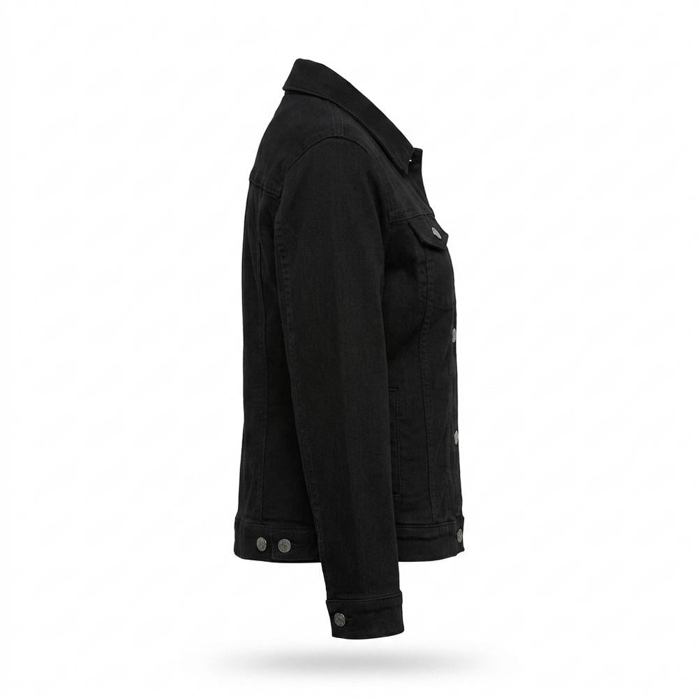 Lederjacken Outlet24 - Lunet | Geknöpft Tailliert Jacke Damen