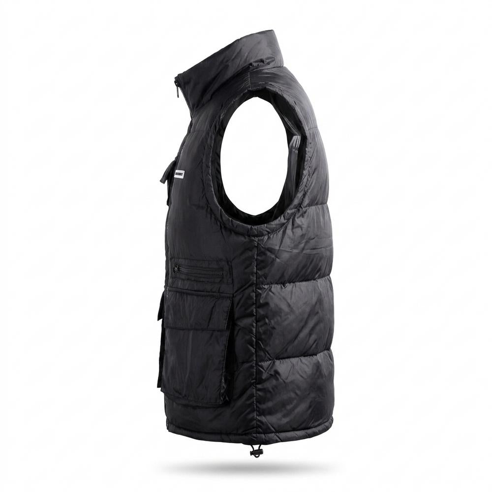 Lederjacken Outlet24 - Ribon | Wattiert Funktional Weste Unisex
