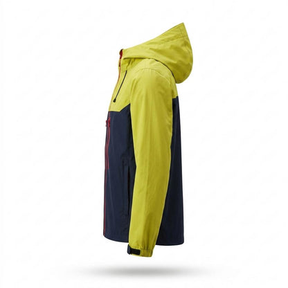 Lederjacken Outlet24 - Kedin | Zweifarbig Funktional Jacke Unisex