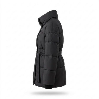 Lederjacken Outlet24 - Selik | Gesteppt Wattiert Mantel Damen